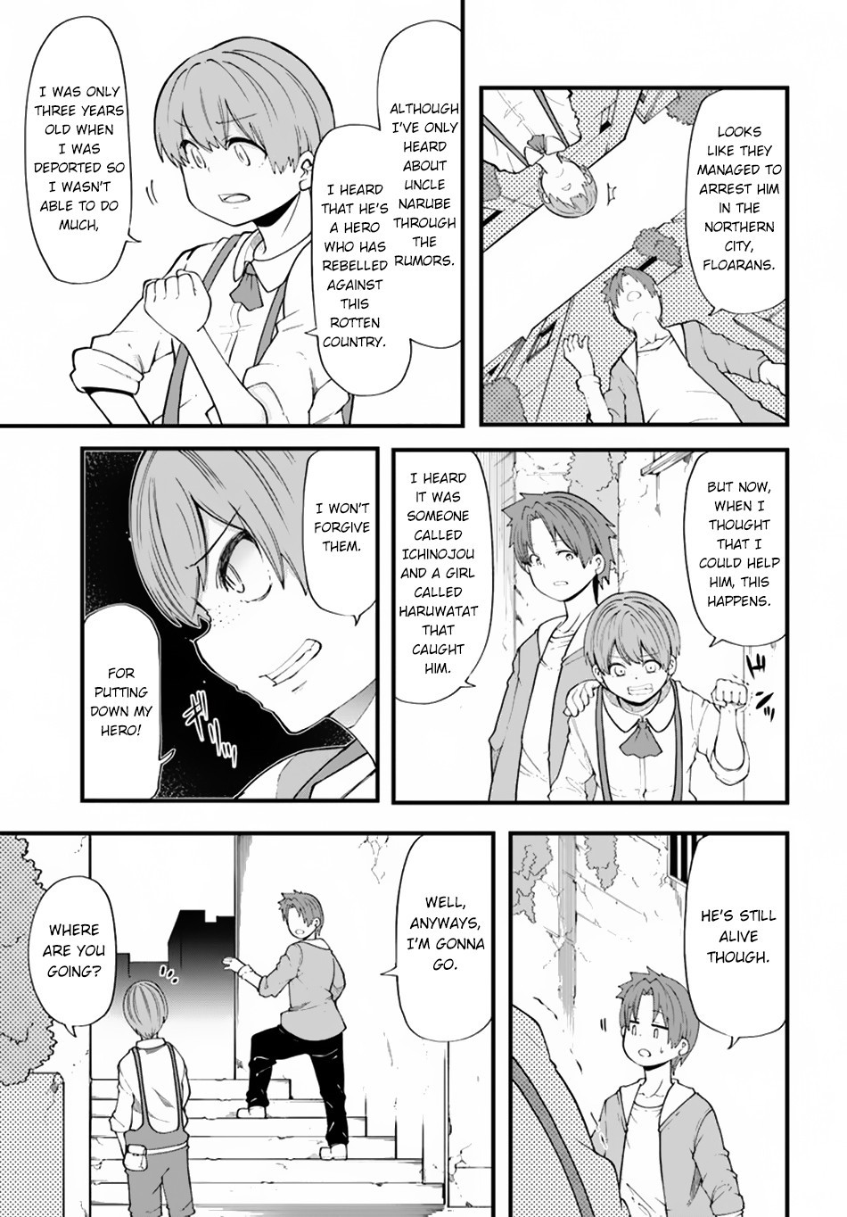 Seichou Cheat de Nandemo Dekiru You ni Natta ga, Mushoku Dake wa Yamerarenai You Desu Chapter 29 31